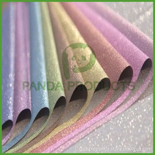 Embossed Metallized BOPP Glitter Film For Package